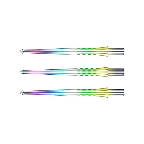 Varf darts metalic Red Dragon Rainbow Raptor GT, curcubeu 33 mm