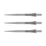 Varf Darts otel Red Dragon Raptor grip, argintiu 35mm
