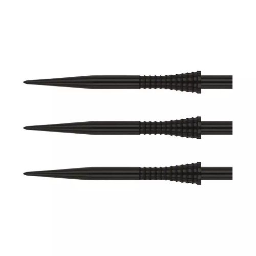 Varf Darts otel Red Dragon Raptor grip, negru 33mm