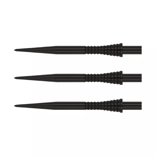 Varf Darts otel Red Dragon Raptor grip, negru 33mm