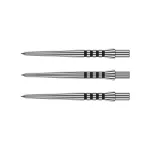 Varf darts metalic Red Dragon Peter Wright Venom, argintiu 33 mm