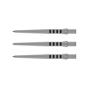 Varf darts metalic Red Dragon Peter Wright Venom, argintiu 33 mm