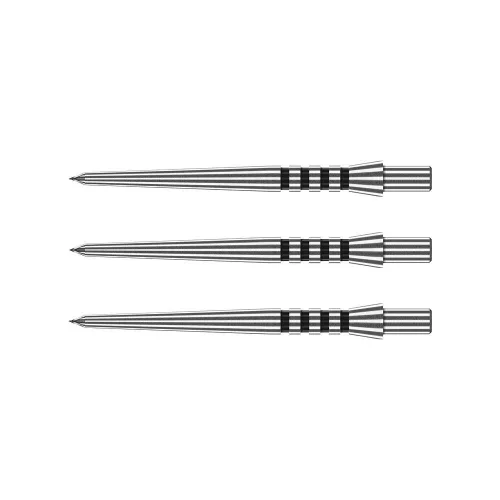 Varf darts metalic Red Dragon Peter Wright Venom, argintiu 33 mm