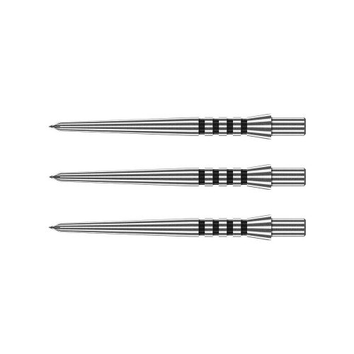 Varf darts metalic Red Dragon Peter Wright Venom, argintiu 33 mm