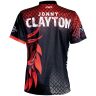 Tricou Darts Reddragon Jonny Clayton Tour Polo, Marime 2XL