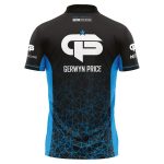 Camasa Red Dragon Gerwyn Price Iceman Signature Polo, marimea L