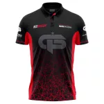 Camasa Darts Red Dragon Gerwyn Price Iceman Red Tour, marime M