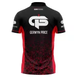 Camasa Darts Red Dragon Gerwyn Price Iceman Red Tour, marime M