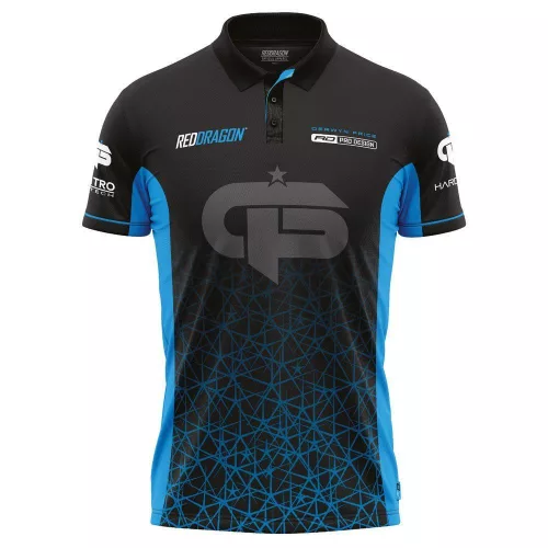 Camasa darts Red Dragon Gerwyn Price Iceman Signature, marimea S