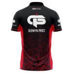 Camasa Red Dragon Gerwyn Price Iceman Red Tour, marimea XXXL