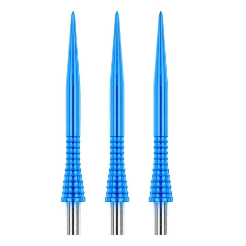 Varf Darts metalic, Red Dragon Raptor 35mm, albastru