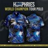Camasa darts Red Dragon Luke Humphries WC Tour Polo, marimea L