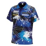 Camasa darts  Red Dragon Luke Humphries WC Tour Polo, marimea XXL