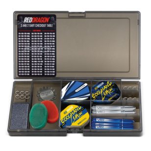 Set accesorii darts Red Dragon Optima Luke Humphries