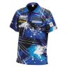 Camasa darts Red Dragon Luke Humphries WC Tour Polo, marimea XXXL