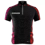 Camasa darts Red Dragon 50 Year limited Edition Shirt, Peter Wright, marimea M