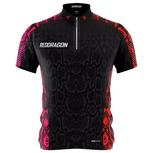Camasa darts Red Dragon 50 Year limited Edition Shirt, Peter Wright, marimea M