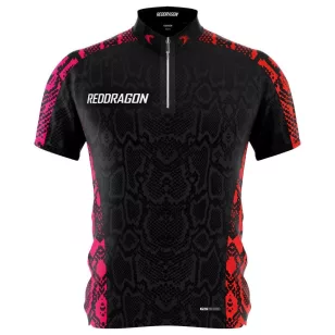 Camasa darts Red Dragon 50 Year Limited Edition, Peter Wright - marimea L
