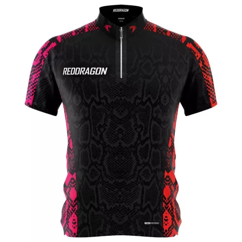 Camasa darts Red Dragon 50 Year Limited Edition, Peter Wright - marimea L