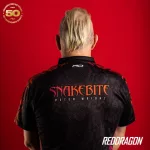 Camasa darts Red Dragon 50 Year Limited Edition, Peter Wright - marimea L