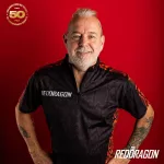 Camasa darts Red Dragon 50 Year Limited Edition, Peter Wright - marimea L