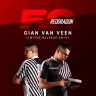  Camasa darts Red Dragon 50 Year Limited Edition, Gian Van Veen- 2XL