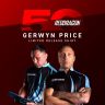   Camasa darts Red Dragon 50 Year Limited Edition shirt, Gerwyn price, marimea L