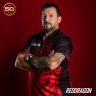   Camasa darts Red Dragon 50 Year Limited Edition, Jonny Clayton- marimea S