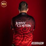 Camasa darts Red Dragon 50 Year Limited Edition, Jonny Clayton-XL