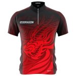 Camasa darts Red Dragon 50 Year Limited Edition, Jonny Clayton-3XL