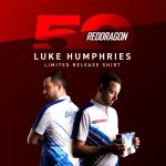 Camasa darts Red Dragon 50 Year Limited Edition Shirt, Luke Hamphries - marime L