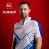   Camasa darts Red Dragon 50 Year Limited Edition Shirt, Luke Hamphries - marime XL