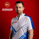 Camasa darts Red Dragon 50 Year Limited Edition Shirt, Luke Hamphries - marime XXL