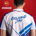 Camasa darts Red Dragon 50 Year Limited Edition Shirt, Luke Hamphries - marime XXL