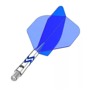   Fluturas si tija darts Red Dragon Nitro Flite Gerwyn Price, fluturas standard si tija medie
