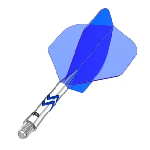   Fluturas si tija darts Red Dragon Nitro Flite Gerwyn Price, fluturas standard si tija lunga
