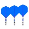   Fluturas si tija darts Red Dragon Nitro Flite Gerwyn Price, fluturas standard si tija lunga