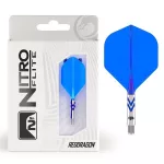Fluturas si tija darts Red Dragon Nitro Flite Gerwyn Price, fluturas standard si tija lunga