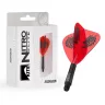  Fluturas si tija darts Red Dragon Nitro Flite Jonny Clayton, fluturas Kite si tija scurta