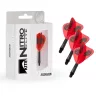   Fluturas si tija darts Red Dragon Nitro Flite Jonny Clayton, fluturas Kite si tija scurta
