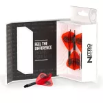 Fluturas si tija darts Red Drgaon Nitro Flite Jonny Clayton, fluturas Kite si tija lunga