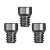 Adaptor spigot Caliburn 2.34 mm pentru varfuri darts schimbabile