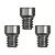 Adaptor spigot Caliburn 2.37 mm pentru varfuri darts schimbabile