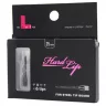 Varf darts carbon L-Style Hard Lip Points Carbon negru 25mm 2BA, 6buc Set