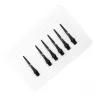 Varf darts carbon L-Style Hard Lip Points Carbon negru 30mm 2BA, 6buc Set