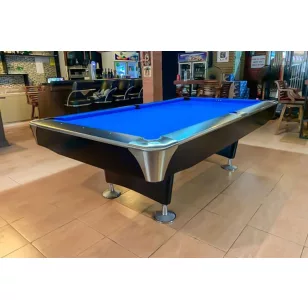 Masa pool biliard Astra 7' negru