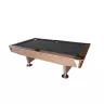Masa pool biliard Astra 7' maro