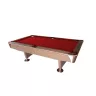 Masa pool biliard Astra 7' maro