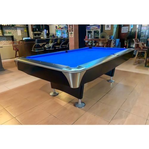 Masa pool biliard Astra 8' negru