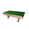 Masa pool biliard Astra 8' maro